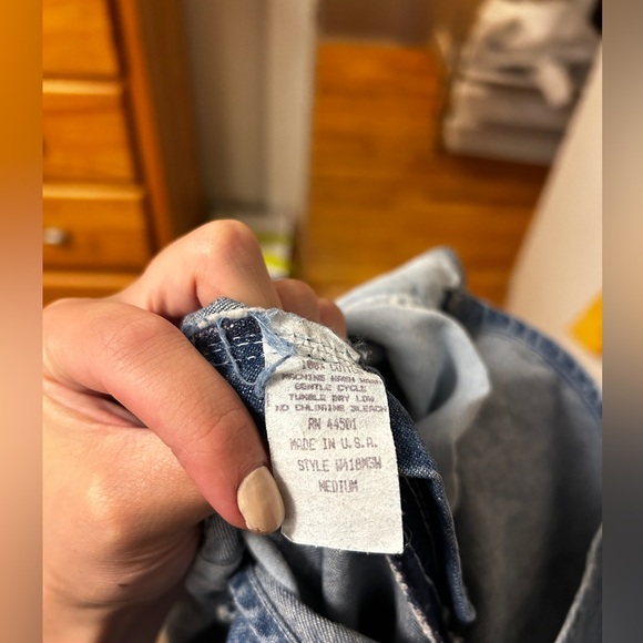 Vintage Overalls Carters Watch the Wear - Picture 8 of 8